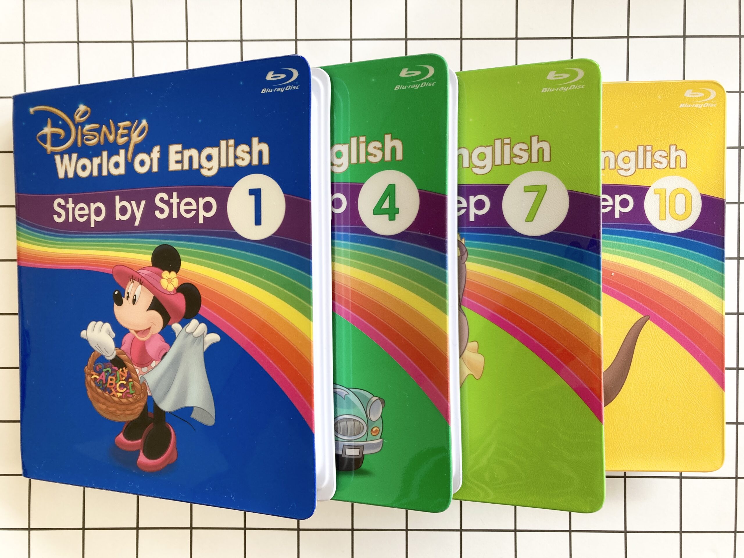 今週末まで！ディズニー英語 step by step DVD tic-guinee.net